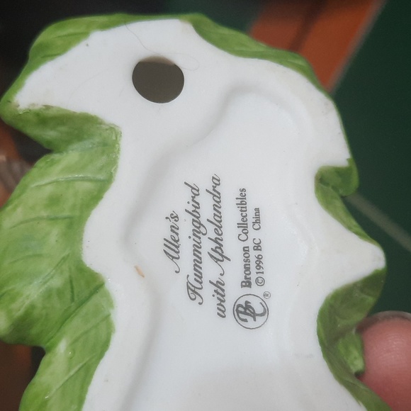 Ceramic Hummingbird 1996 - Picture 2 of 5